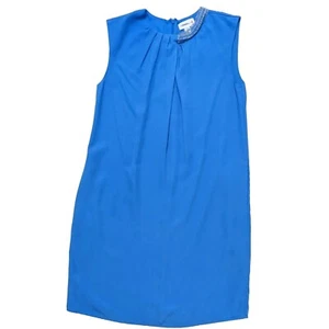 3.1 Phillip Lim for Target Blue Embellished Sleeveless Dress Size S - Picture 1 of 11