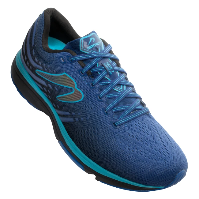 Newton Fate 7 Azul Para hombres Zapatos Atléticos para Correr Entrenadores Tenis Corredores Foto 1 de 4