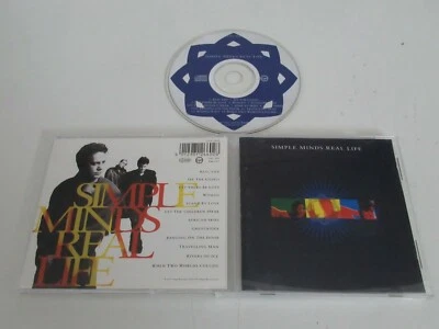 Simple Minds ‎– Real Life / Virgin ‎– CDV 2660 CD ALBUM  - Bild 1 von 3