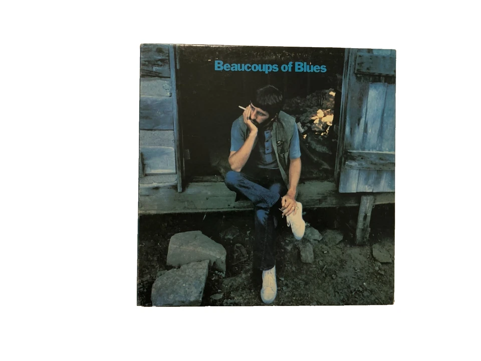 Ringo Starr Beaucoups Blues SMAS-3368 Stereo Apple Vintage 1970 LP Vinyl NM - Imagem 1 de 4