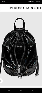 Rebecca Minkoff Julian Back Pack BLACK 178.00 Or Best Offer. NWT - Picture 1 of 9