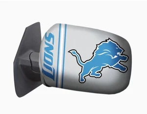 Fanmats NFL Detroit Lions Mirror Cover, SMALL. Made In USA!! - Picture 1 of 2