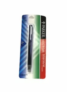 Parker Vector Refillable Roller Ball pen blue ink - Picture 1 of 1