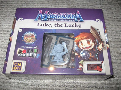 MASMORRA Dungeons Of Arcadia Kickstarter Exclusive KS LUKE the LUCKY Cool Mini - Image 1 of 2