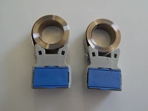 2 resortes de fuerza constante Amesbury Truth Hardware 1/2" 7 lb. Zapatos And Balance azules - Imagen 1 de 3