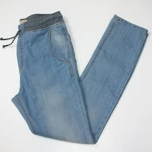 Zara Collection Boys' Jogger Style Soft Denim Blue Jeans Pants size 13-14 NWT - Picture 1 of 1