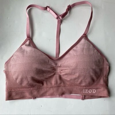 Bralette Izod Talla M Rayas Nuevas Foto 1 de 4
