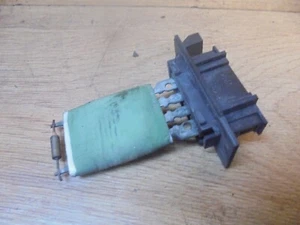 MERCEDES SPRINTER 2003 HEATER BLOWER FAN MOTOR RESISTOR - Picture 1 of 1