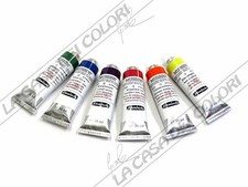SCHMINCKE MUSSINI - 35 ml - COLORI DA 101 A 498 - RESIN OIL COLOUR