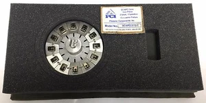 PCI SC/APC Cone One Piece 2.5mm 12 Position Connector Fixture Model SC/APC2.5-12 - Picture 1 of 5