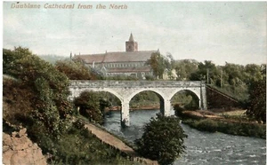 Postal de la catedral de Dunblane - Imagen 1 de 1
