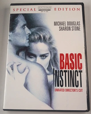 Basic Instinct (DVD) 1992 Michael Douglas, Sharon Stone TESTED - Image 1 of 4