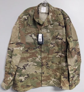 PROPPER - F549521389 - ACU Coat -  50N/50C NyCo - OCP-  Multicam -XL/XL - New - Picture 1 of 6