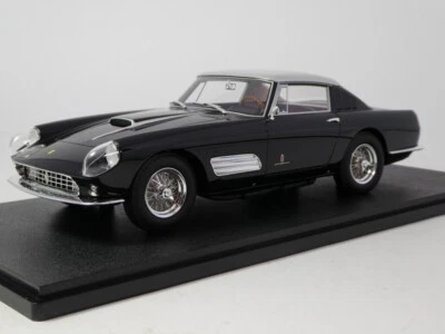 MAX002040 1/18 FERRARI 410 SUPERAMERICA III SERIES PININFARINA COUPE 1958 BLACK - Immagine 1 di 2