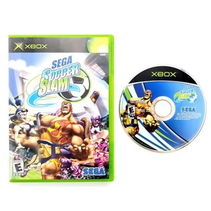 Sega Soccer Slam (Microsoft Xbox, 2002) No Manual Tested & Works - Picture 1 of 6
