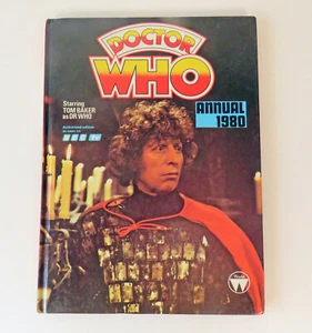 Doctor Who Annual 1980, BBC, World Distributors, 1979, Hardcover - Picture 1 of 16