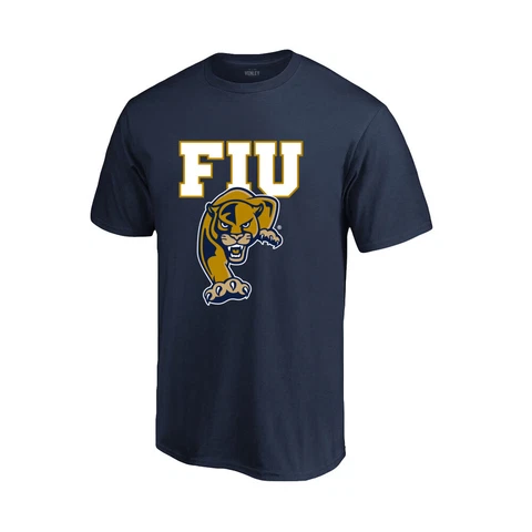 Venley Official NCAA FIU Panthers Men's / Women's Boyfriend T-Shirt RYLFIU06 Cover