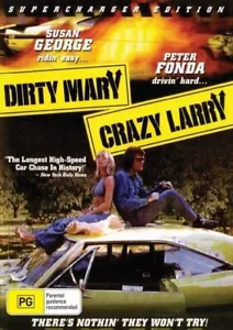 DIRTY MARY CRAZY LARRY (Peter Fonda Susan George) New R4 DVD - Picture 1 of 1