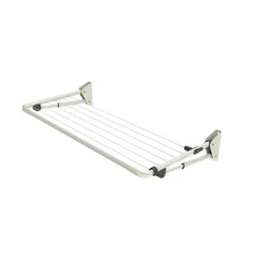 Hills Mini Folding Frame Clothesline 6 Lines 8.5m Drying Space Surfmist - Picture 1 of 4