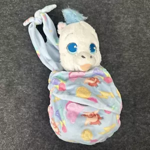 Disney Parks Pegasus Plush with Swaddle Pouch Blanket Stuffed Animal Baby Toy - Picture 1 of 11