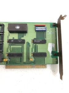 Hyojin Contec Co. Ltd ROM-Dos ISA Based Card pull from ipc-pt/m100(pc)k  - Picture 1 of 7