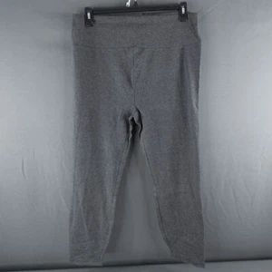 Forever 21 Womens Leggings Plus 3X Gray Minimalist Athleisure Streetwear NEW - Picture 1 of 11