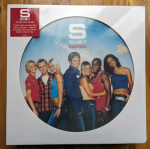 S Club 7 – Sunshine  [12" Picture Disc VINYL RECORD LP] Brand new - MINT