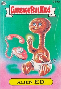 Alien Ed 555a Garbage Pail Kids GPK series 14 OS14 - Picture 1 of 2