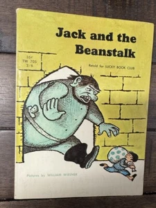 Jack and the Beanstalk, William Wiesner (Lucky Book Club) 1968 Softcover - Picture 1 of 3