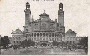 Postcard Paris Le Trocadero Paris France Hotel - Picture 1 of 3