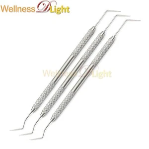 Lot of 3 Pcs Dental Diagnostic Probe Endo Explorer DG 16 - Picture 1 of 3