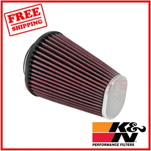 Filtro cromado K&N para Harley Davidson FLSTF Fat Boy 2007-2017 - Imagen 1 de 2