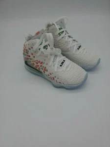 Nike LeBron XVII 17 Command Force Herren Größe 4,5 weiß grün multi BQ3177-100 - Bild 1 von 7