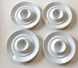 Rosenthal Studio Line Germany Vintage 4er Set Eierhalter Untertasse Teller Geschirr - Bild 1 von 8