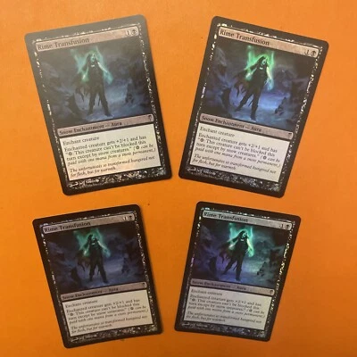 MTG - 4 Copies Of Rime Transfusion - FOIL - Coldsnap - NM/MT - Brandy New! - Image 1 of 3