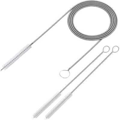 BRANDED Auto Sunroof Drain Cleaning Tool, 61 Inch Flexible Long Pipe Cleaner