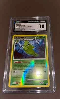 Metapod 47/106 Great Encounters Reverse Holo CGC 10 - Image 1 of 2