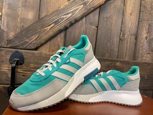 Adidas Originals Retropy Mens athletic shoes sneaker green gray Size 11.5 - Picture 1 of 6
