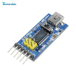 FTDI FT232RL USB to TTL Serial Adapter Basic Breakout Board For Arduino - Bild 1 von 9