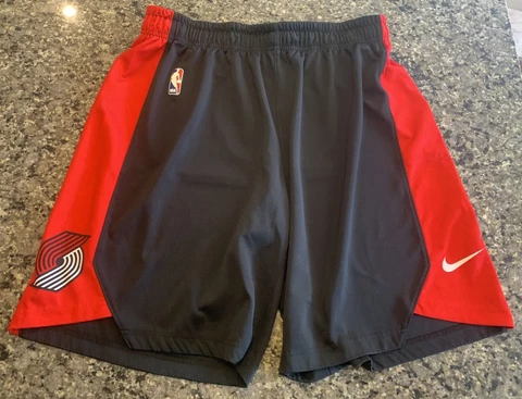 Portland Trail Blazers Shorts Mens XXL 2XL Nike NBA Basketball Cover