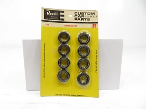 Revell C1144 Custom Car Parts 1/25 Scale Custom Car Tires LN 7885 - Picture 1 of 3