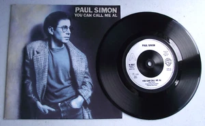 You can call me Al by Paul Simon 7" vinyl Warner Bros W8667 Picture Sleeve - Picture 1 of 1