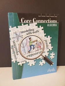 Core Connections: Algebra, Second Edition, Math Textbook, Version 5.0 - Picture 1 of 3
