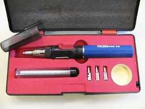 Iso-Tip Pro 90 Butane Soldering Iron Torch Kit – Model #9010 - Picture 1 of 1