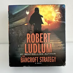 The Bancroft Strategy by Robert Ludlum Audiobook CDs Unabridged edition 2006 - Picture 1 of 9
