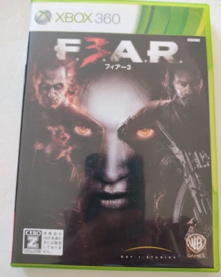 Fear 3 (F.3.A.R) - Xbox360 from Japan(Used)(Good condition) - Image 1 of 4