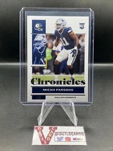 2021 Panini Chronicles - MICAH PARSONS CHRONICLES ROOKIE #28 - Picture 1 of 3