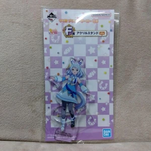Ichiban kuji Hishi Miracle Acrylic stand Uma Musume Pretty Derby 8th F prize - Picture 1 of 1