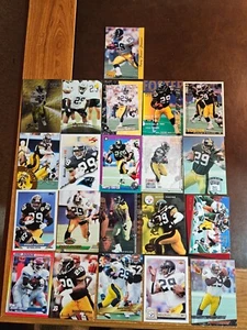 BARRY FOSTER - **Lot of 21 Different (1 RC)**- Steelers - All NRMT-MINT - #2 - Picture 1 of 1