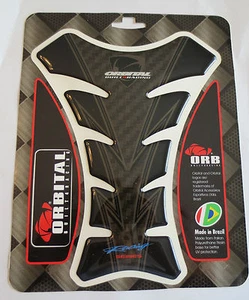 ORBITAL TANK PROTECTOR GEL PAD -UNIVERSAL ORBITAL 4 - BLACK/CARBON - 5.5" x 7.5" - Picture 1 of 1